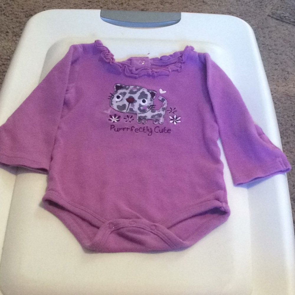 Babies R Us Cat Onesie